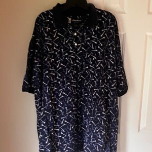 Men's golf shirt
